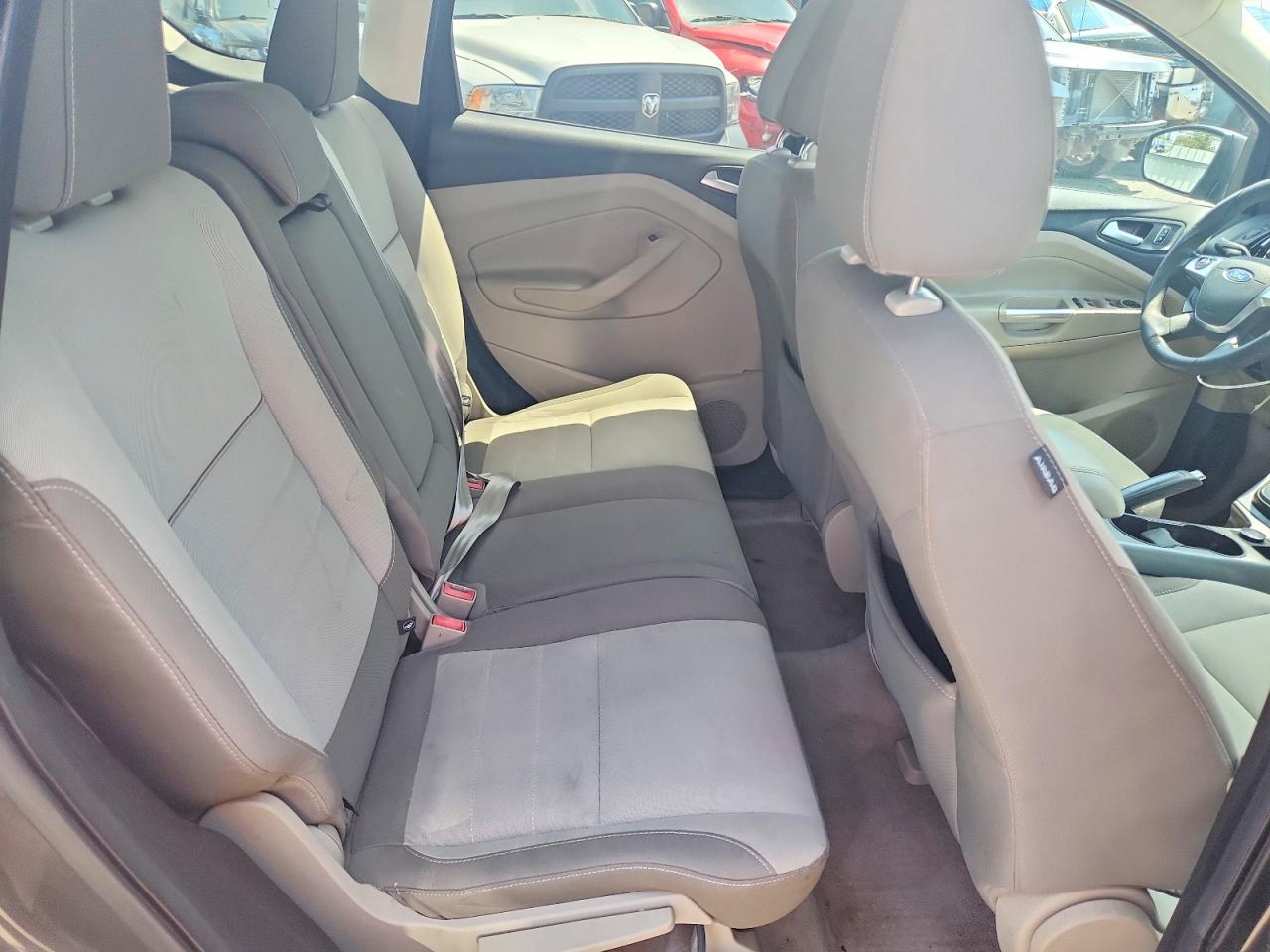2015 Ford Escape Se Gray vin: 1FMCU0G79FUA56150