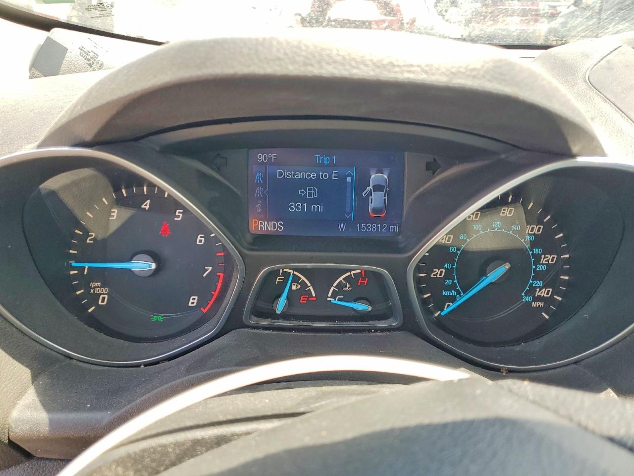 2015 Ford Escape Se Black vin: 1FMCU0G79FUA78357