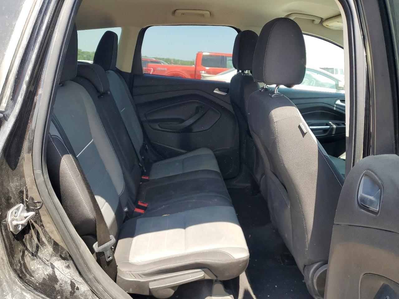 2015 Ford Escape Se Black vin: 1FMCU0G79FUA78357