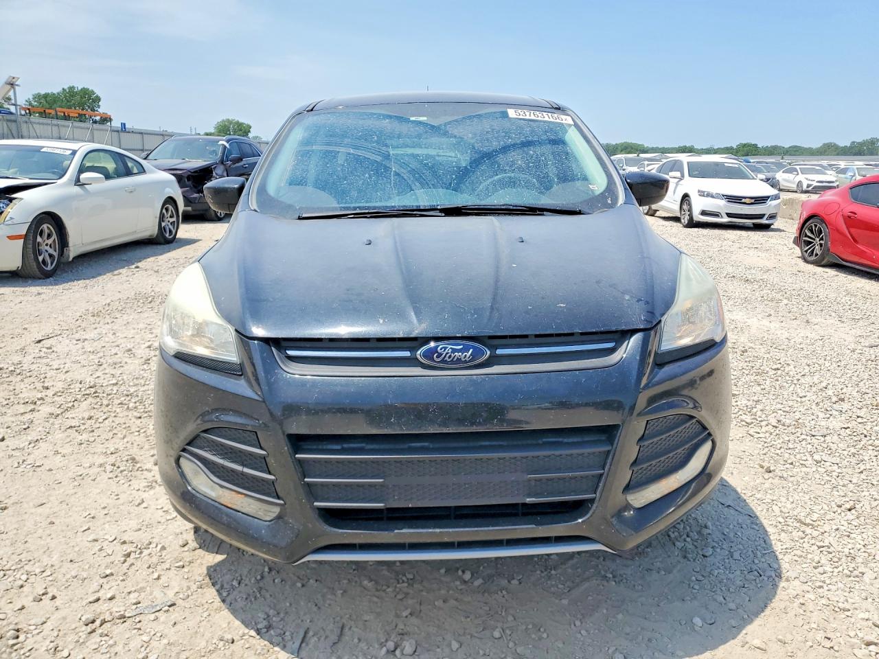 2015 Ford Escape Se Black vin: 1FMCU0G79FUA78357