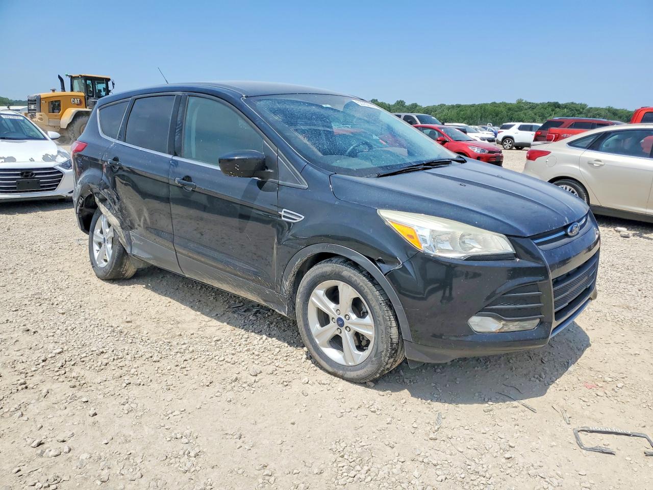 2015 Ford Escape Se Black vin: 1FMCU0G79FUA78357