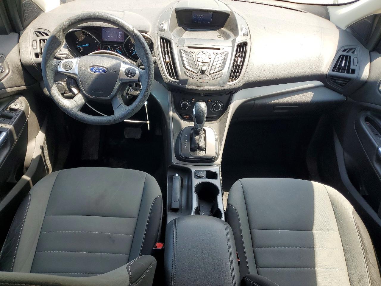 2015 Ford Escape Se Black vin: 1FMCU0G79FUA78357