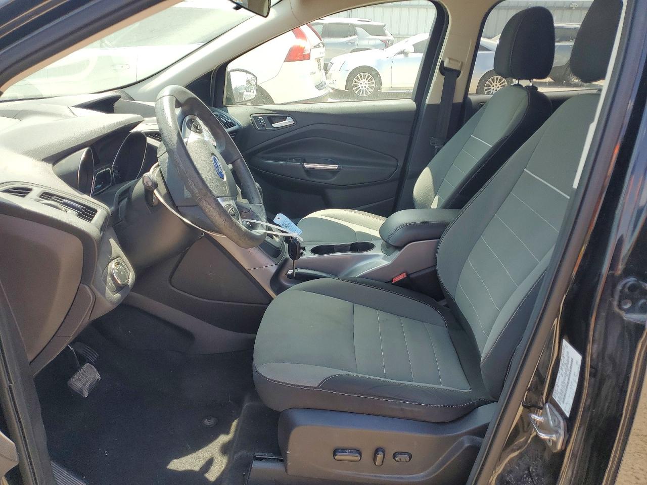 2015 Ford Escape Se Black vin: 1FMCU0G79FUA78357
