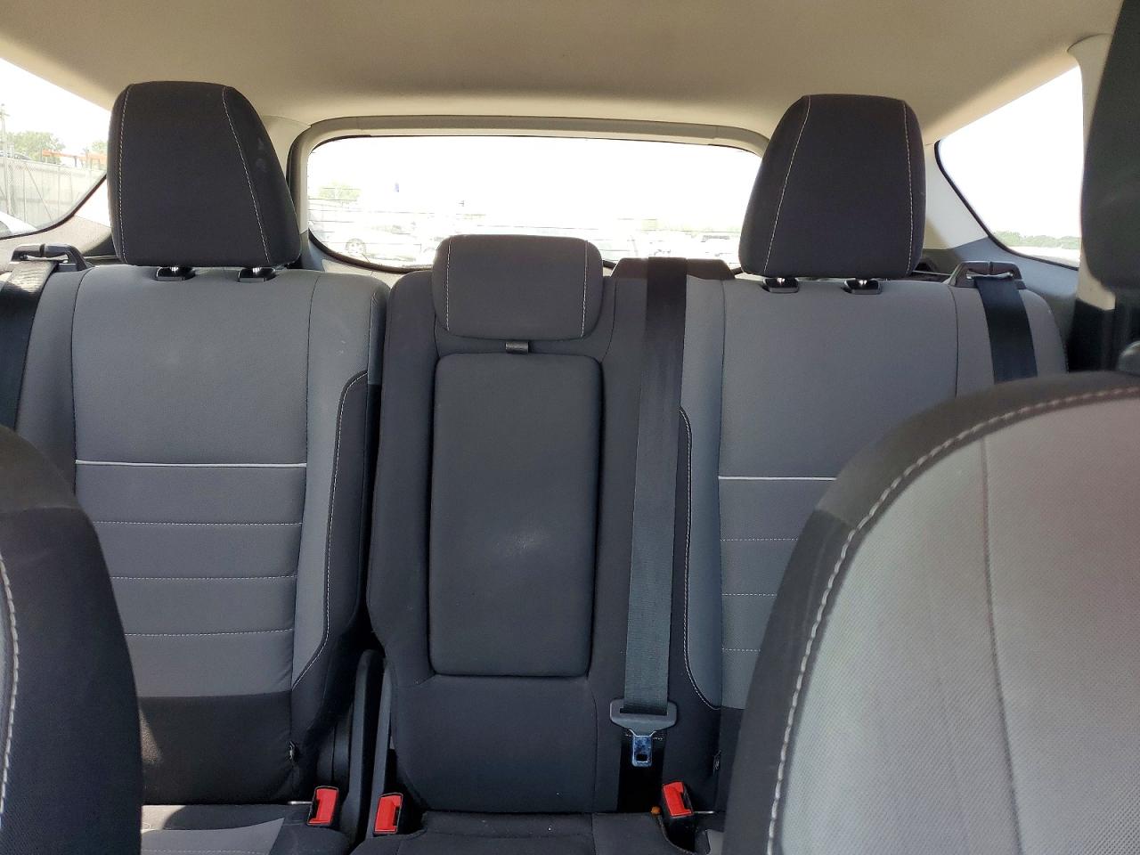 2015 Ford Escape Se Black vin: 1FMCU0G79FUA78357