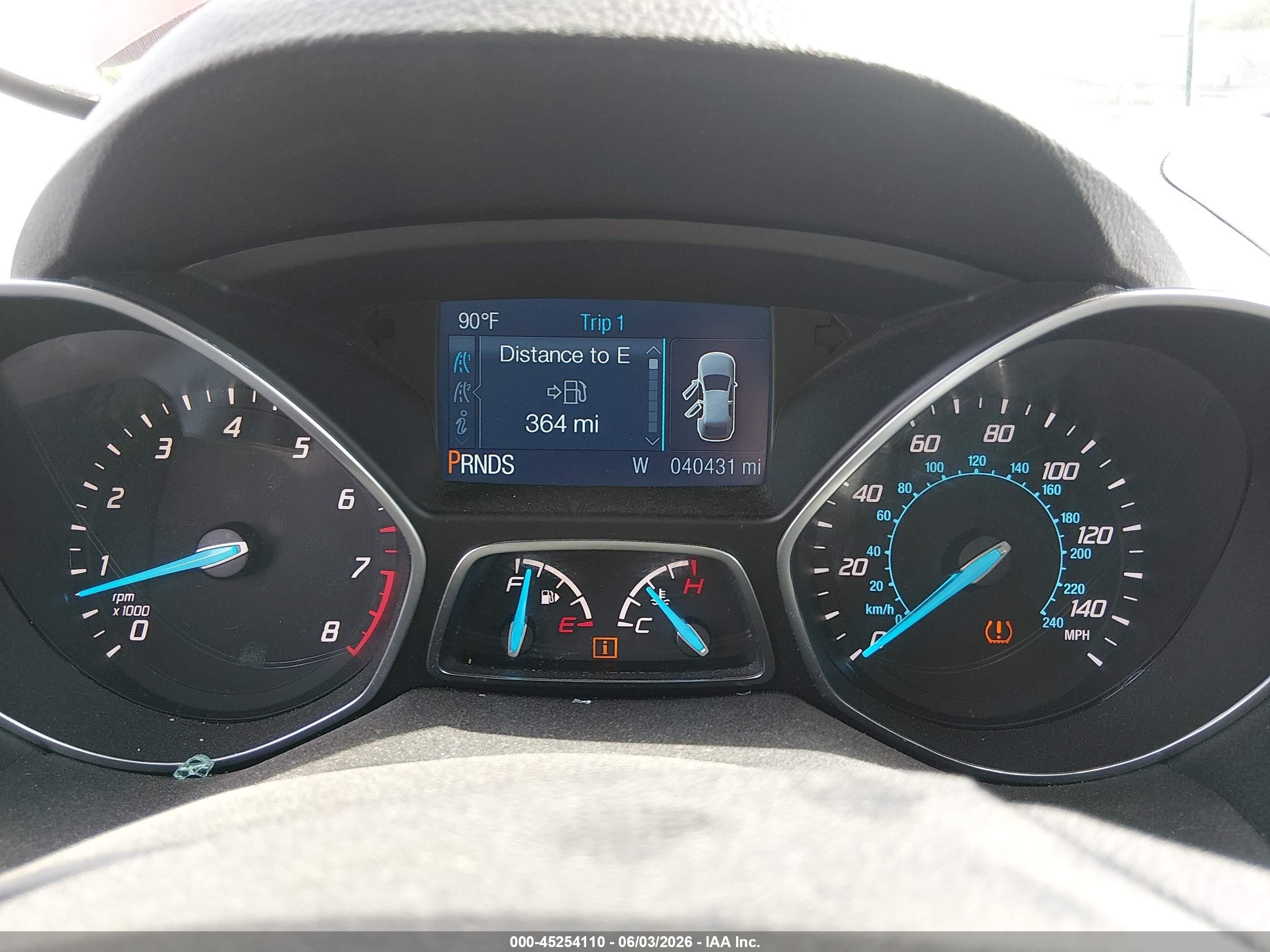 2015 Ford Escape Se Red vin: 1FMCU0G79FUA92307