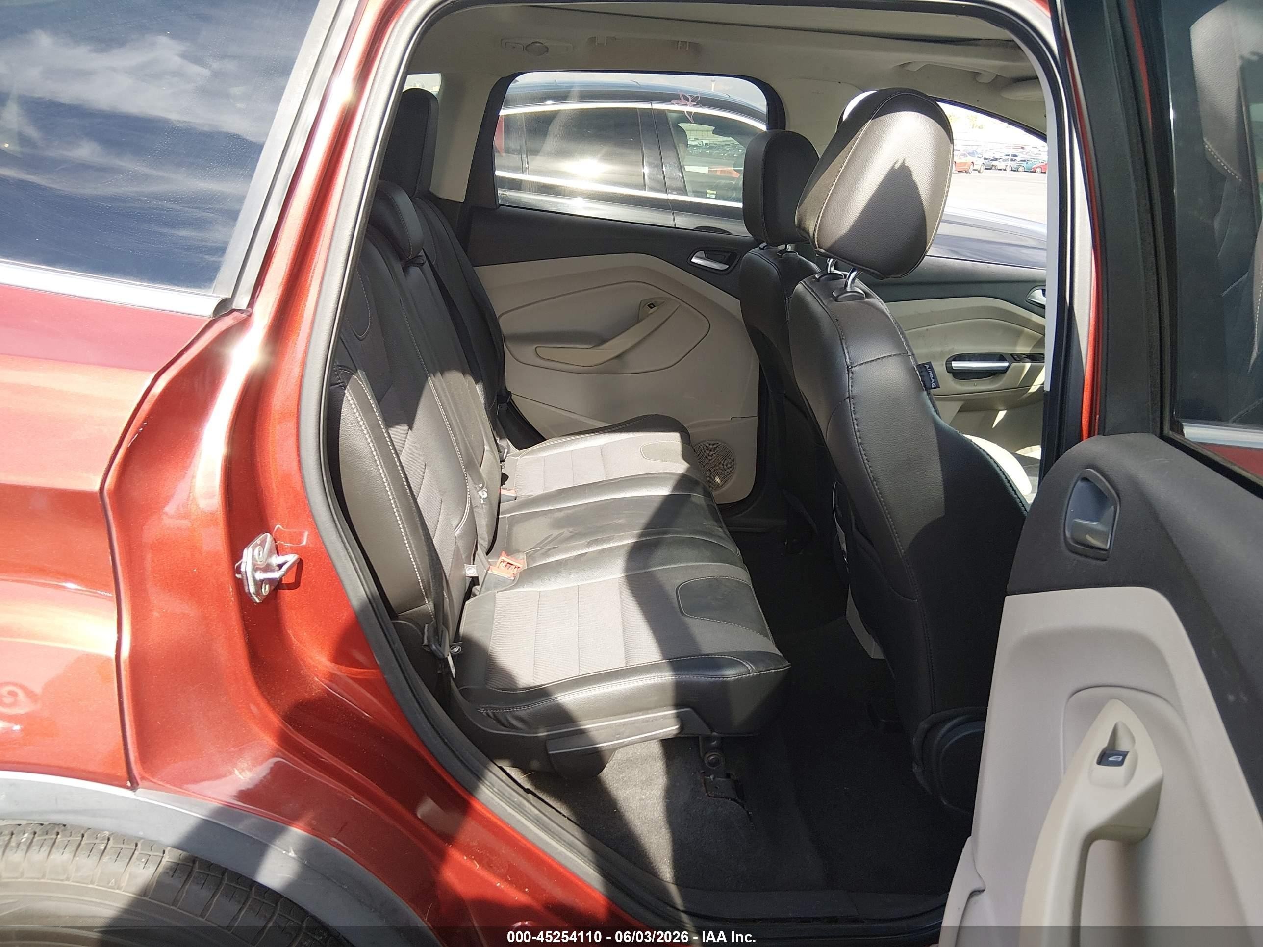2015 Ford Escape Se Red vin: 1FMCU0G79FUA92307