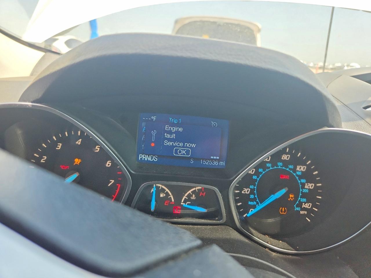 2015 Ford Escape Se White vin: 1FMCU0G79FUB18999