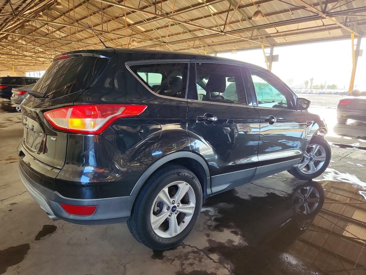 2015 Ford Escape Se Black vin: 1FMCU0G79FUB73050