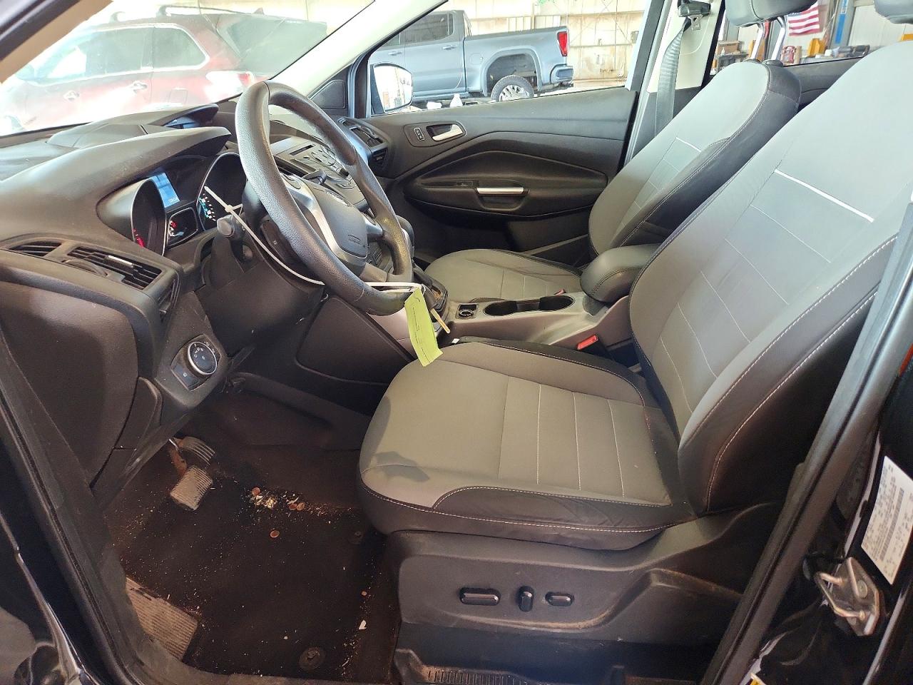2015 Ford Escape Se Black vin: 1FMCU0G79FUB73050