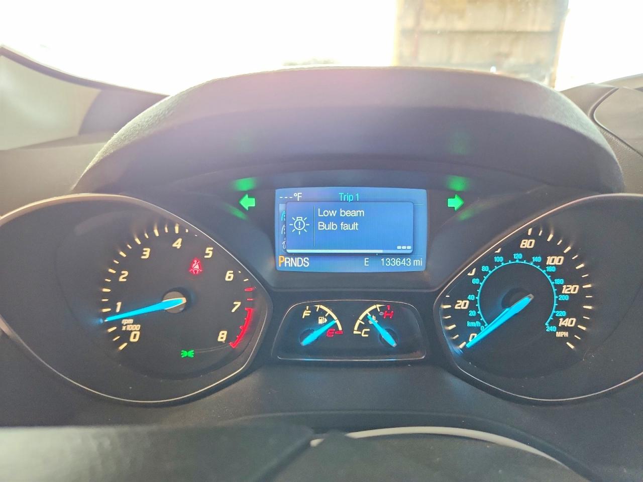 2015 Ford Escape Se Black vin: 1FMCU0G79FUB73050