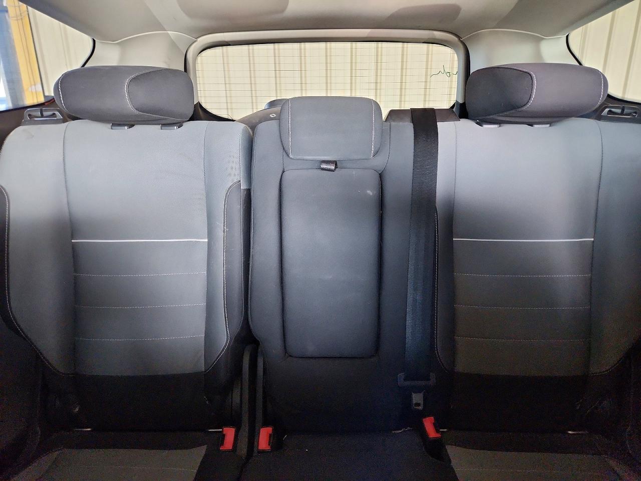2015 Ford Escape Se Black vin: 1FMCU0G79FUB73050