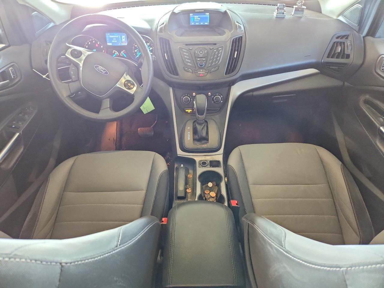 2015 Ford Escape Se Black vin: 1FMCU0G79FUB73050