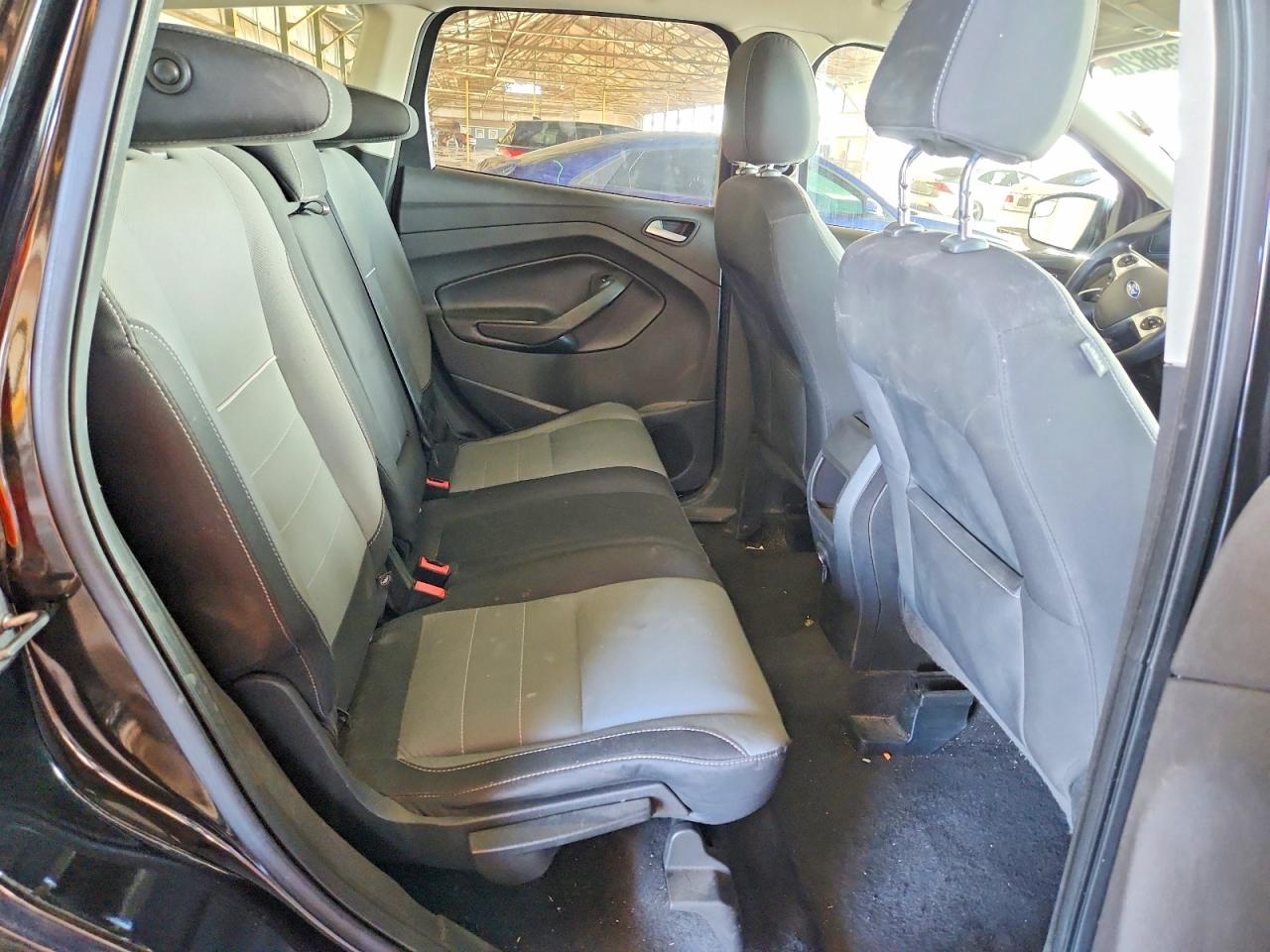 2015 Ford Escape Se Black vin: 1FMCU0G79FUB73050