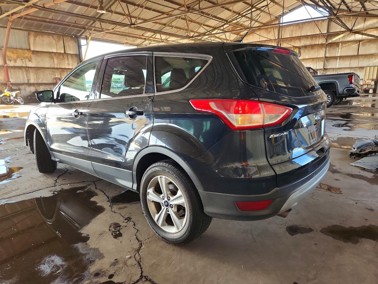 2015 Ford Escape Se Black vin: 1FMCU0G79FUB73050