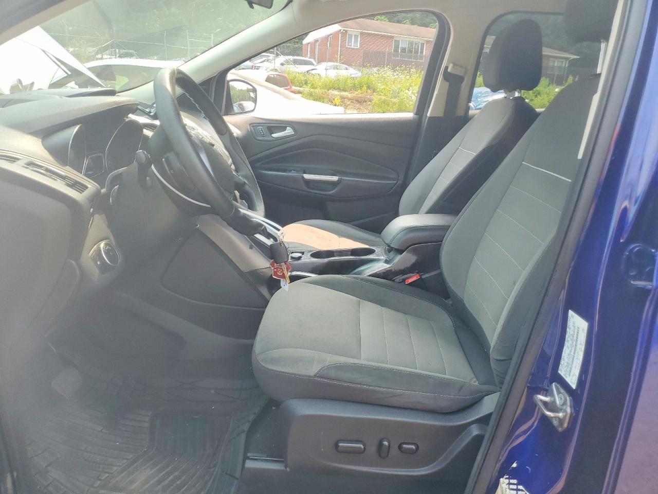 2015 Ford Escape Se Blue vin: 1FMCU0G79FUC21212