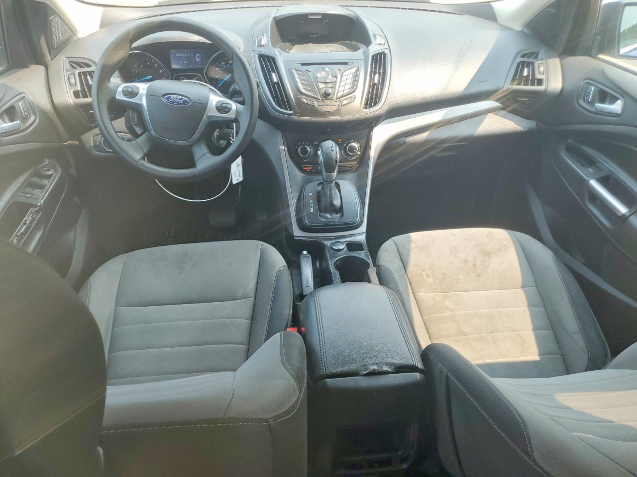 2015 Ford Escape Se Blue vin: 1FMCU0G79FUC21212