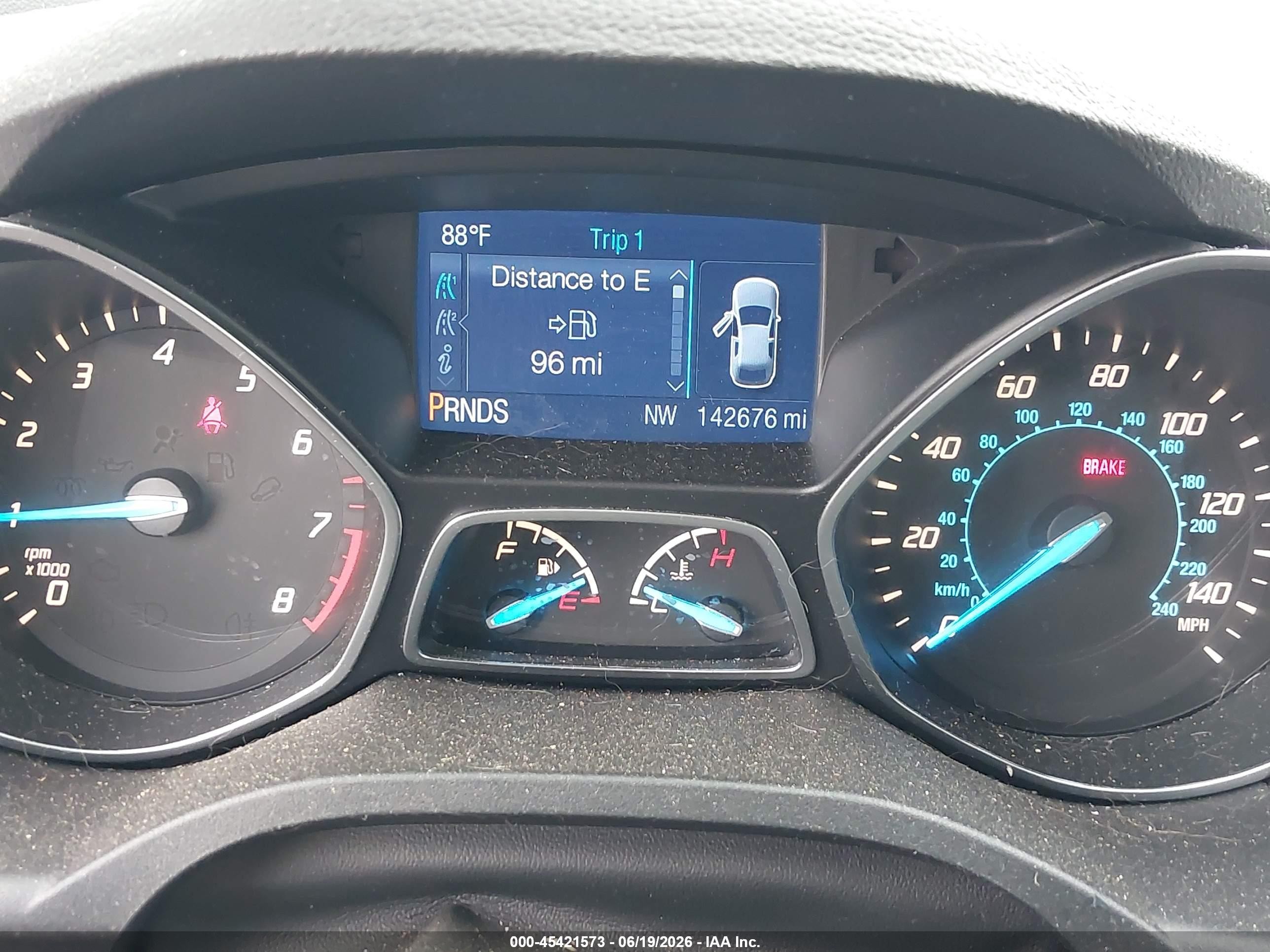 2015 Ford Escape Se Silver vin: 1FMCU0G7XFUA18930