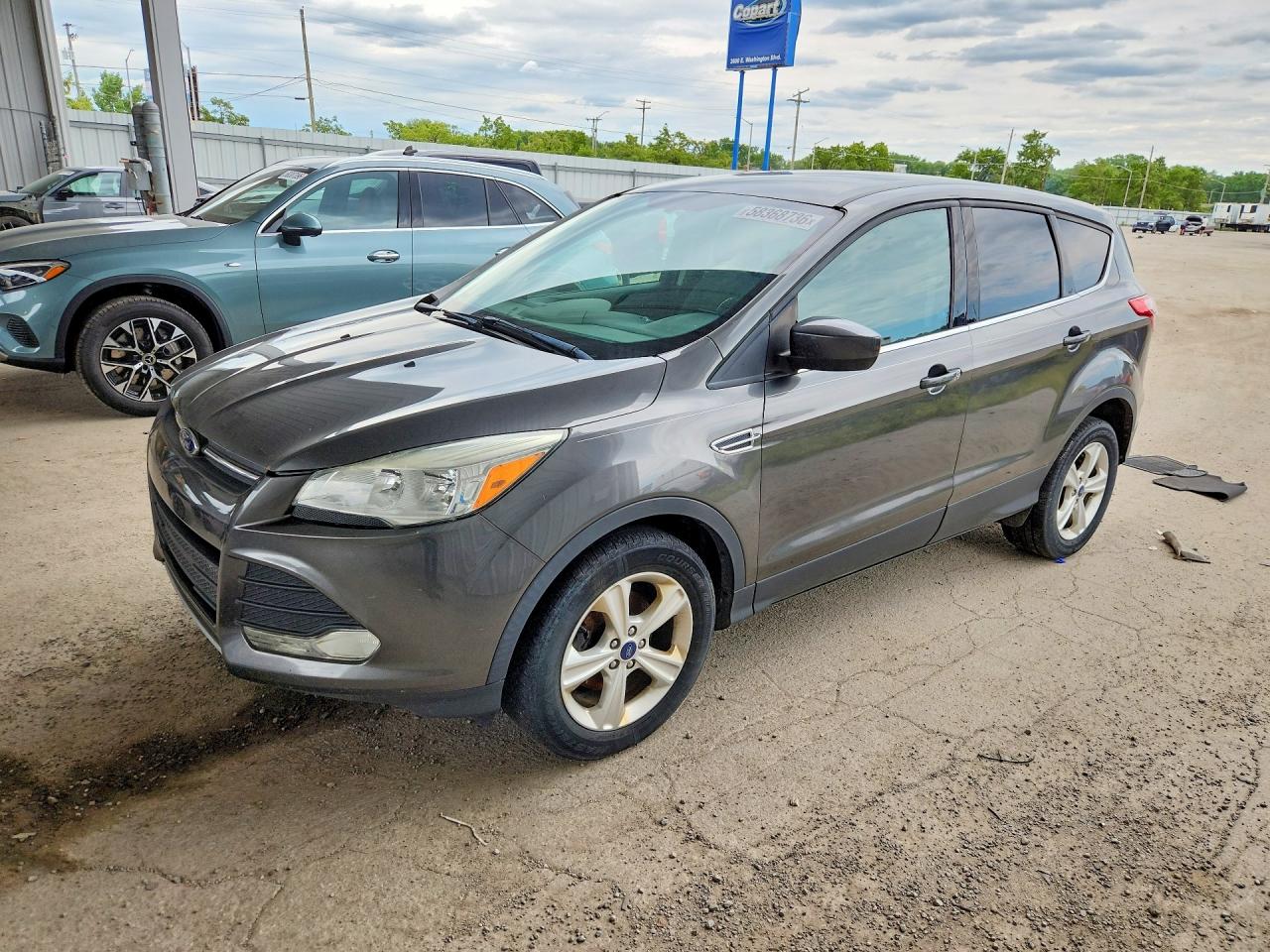 2015 Ford Escape Se Charcoal vin: 1FMCU0G7XFUB27517