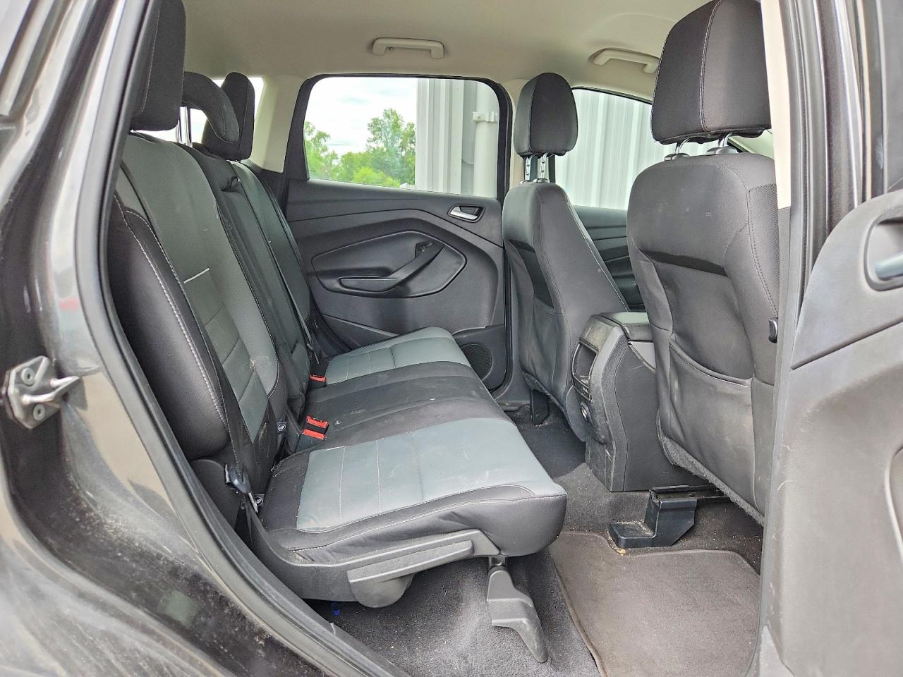 2015 Ford Escape Se Charcoal vin: 1FMCU0G7XFUB27517