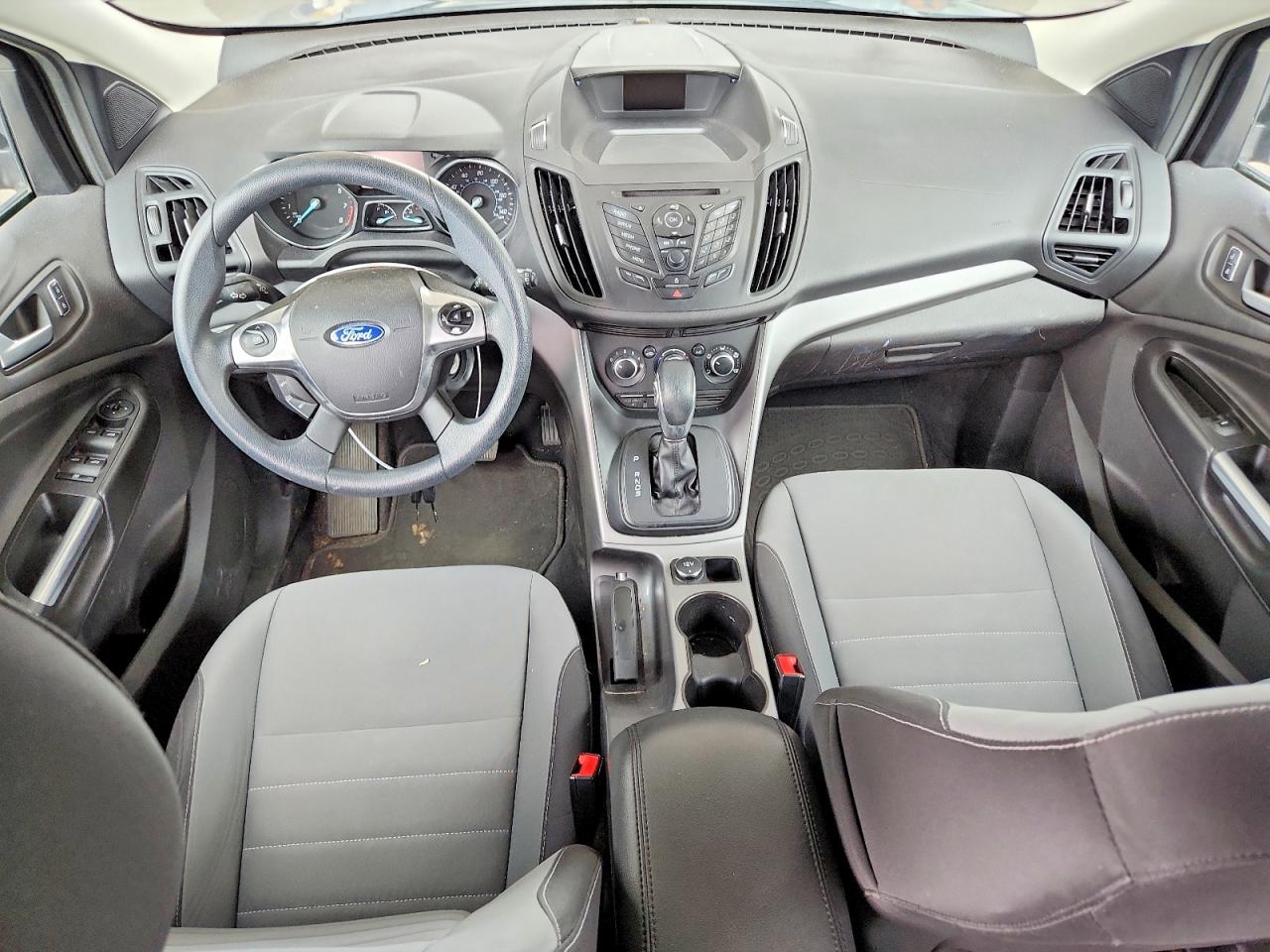 2015 Ford Escape Se Charcoal vin: 1FMCU0G7XFUB27517