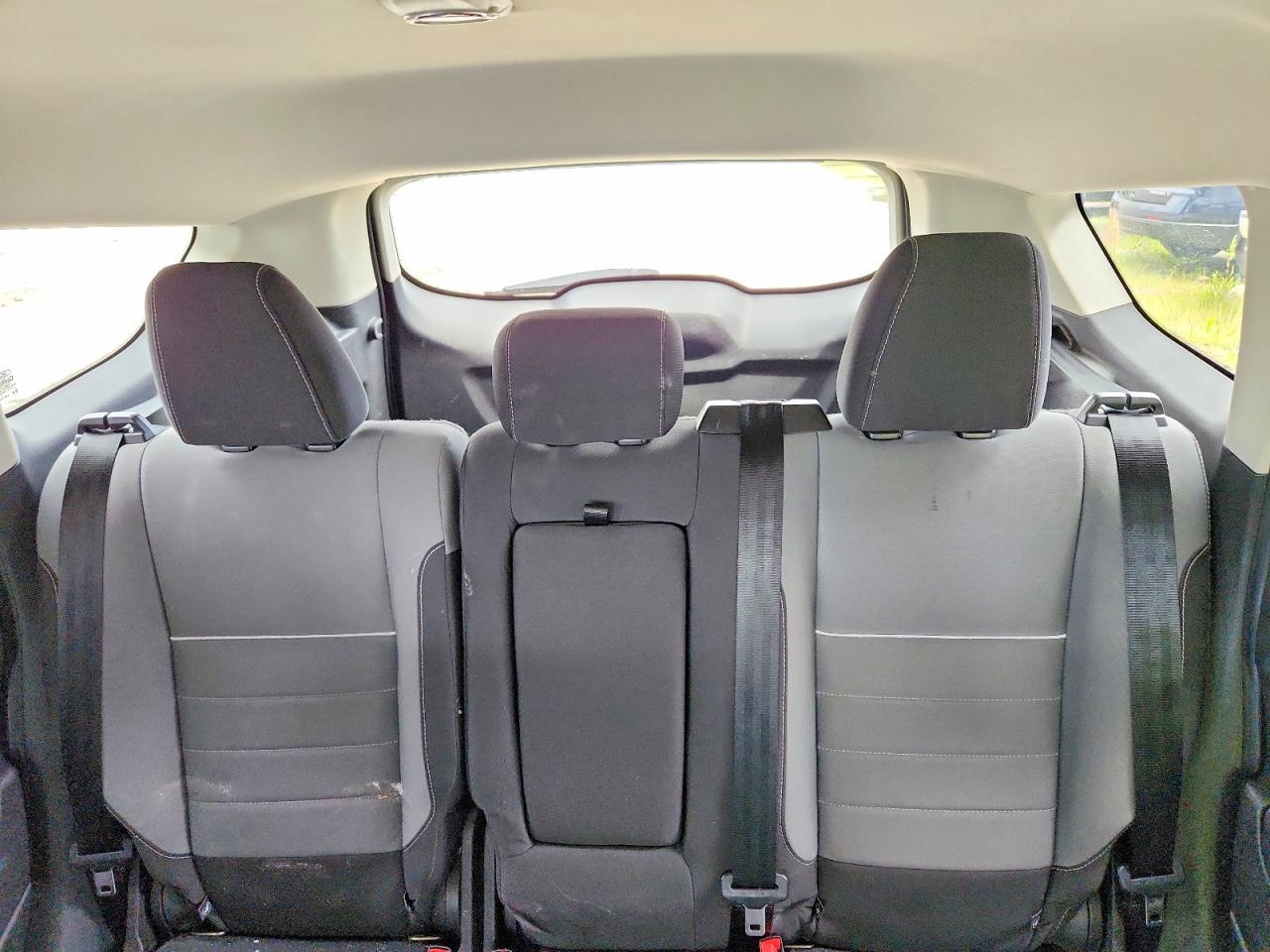 2015 Ford Escape Se Charcoal vin: 1FMCU0G7XFUB27517