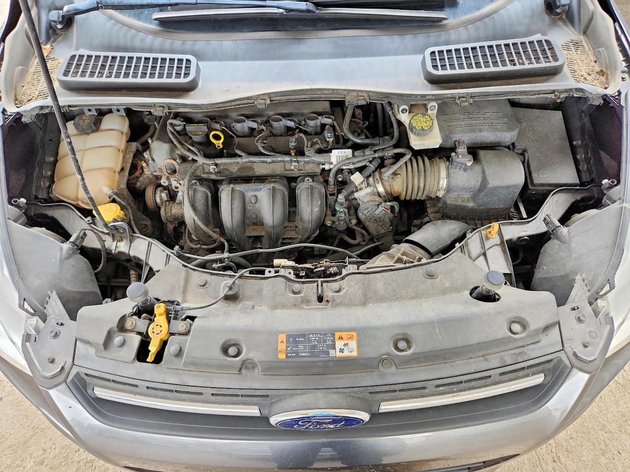 2015 Ford Escape Se Charcoal vin: 1FMCU0G7XFUB27517