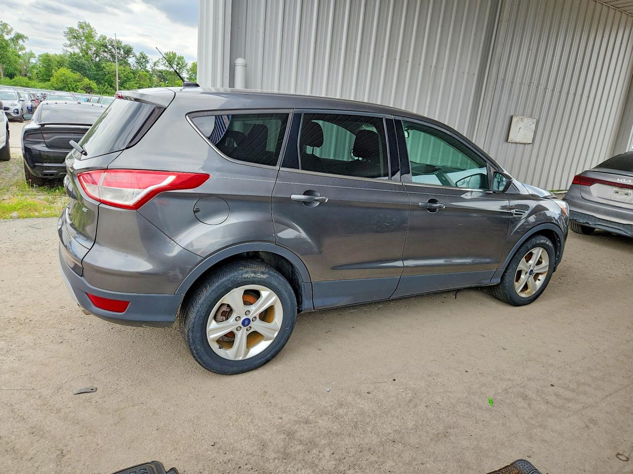 2015 Ford Escape Se Charcoal vin: 1FMCU0G7XFUB27517