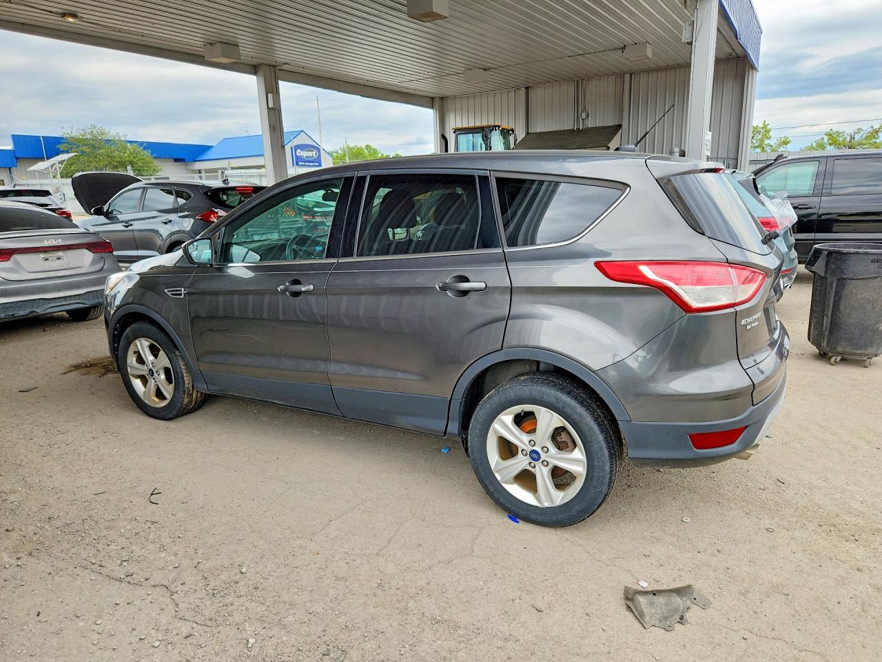 2015 Ford Escape Se Charcoal vin: 1FMCU0G7XFUB27517
