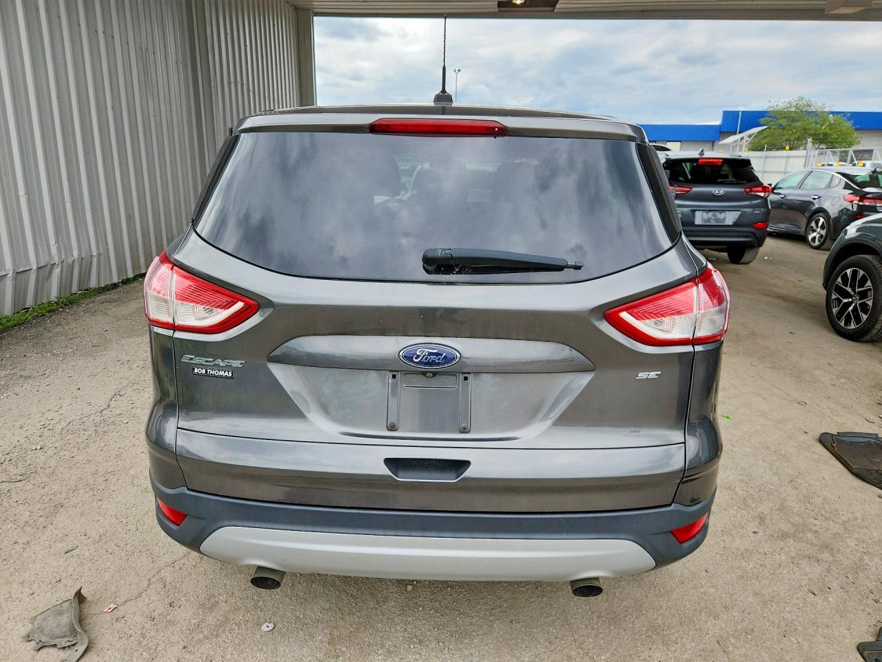 2015 Ford Escape Se Charcoal vin: 1FMCU0G7XFUB27517