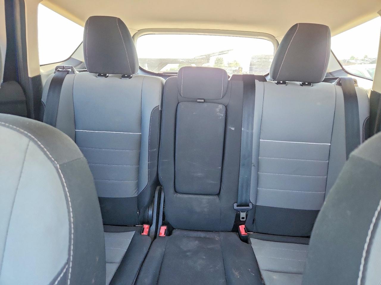 2015 Ford Escape Se Blue vin: 1FMCU0G7XFUB28408