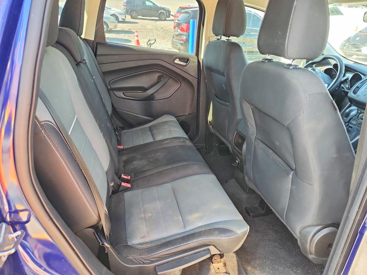 2015 Ford Escape Se Blue vin: 1FMCU0G7XFUB28408