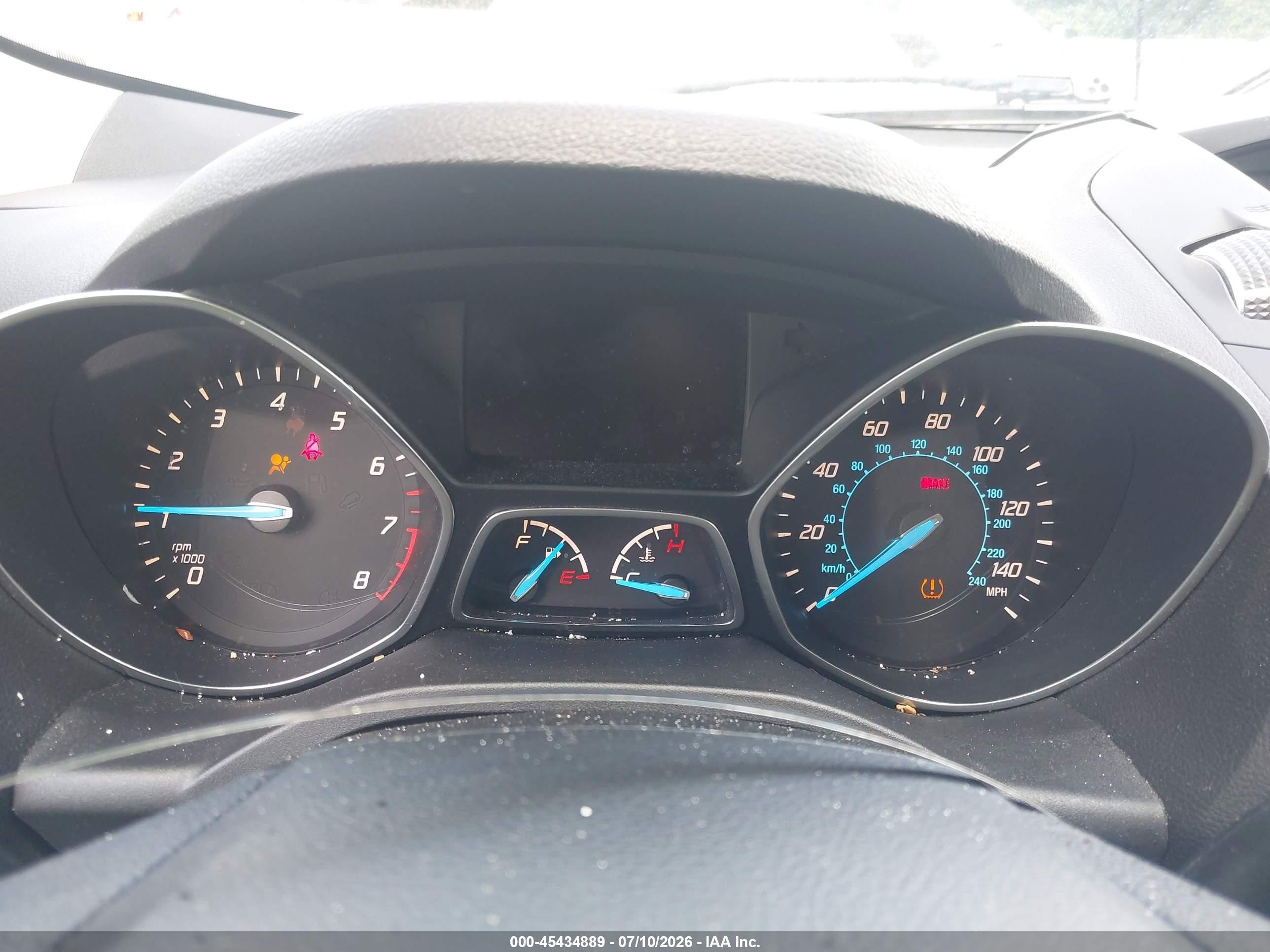 2015 Ford Escape Se Gold vin: 1FMCU0G7XFUB92349