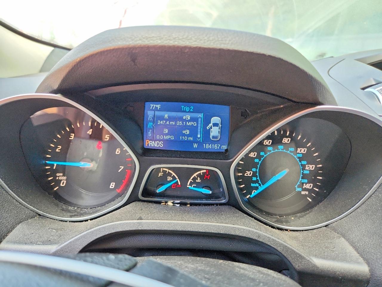 2015 Ford Escape Se Silver vin: 1FMCU0G7XFUC39959
