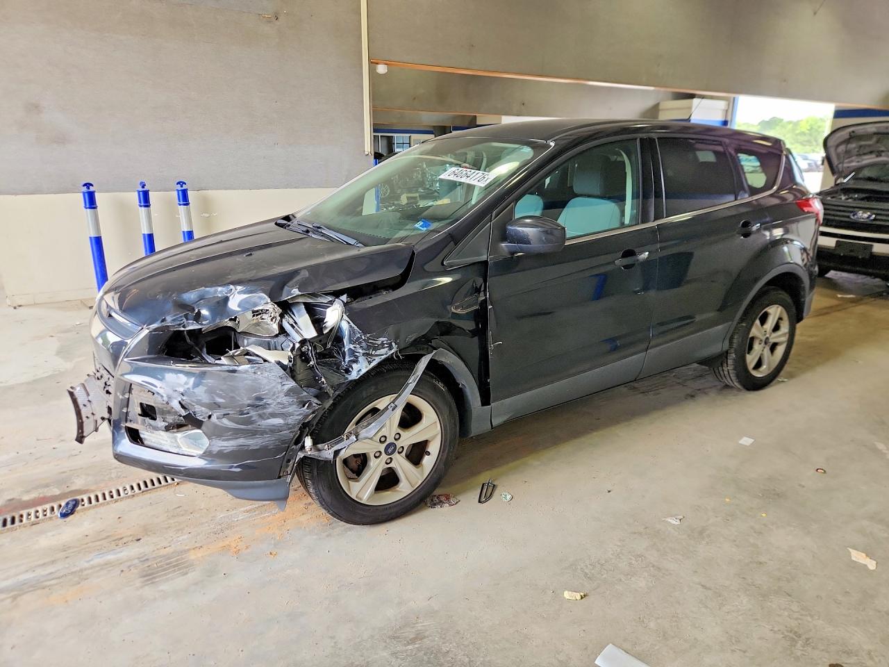 2015 Ford Escape Se Black vin: 1FMCU0G7XFUC58379