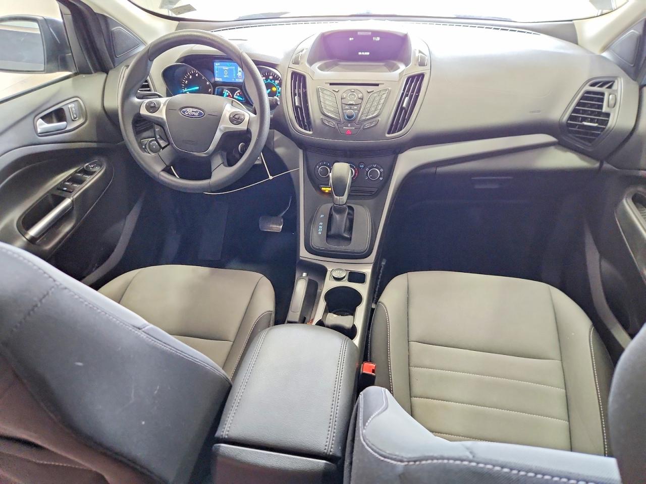 2015 Ford Escape Se Black vin: 1FMCU0G7XFUC58379