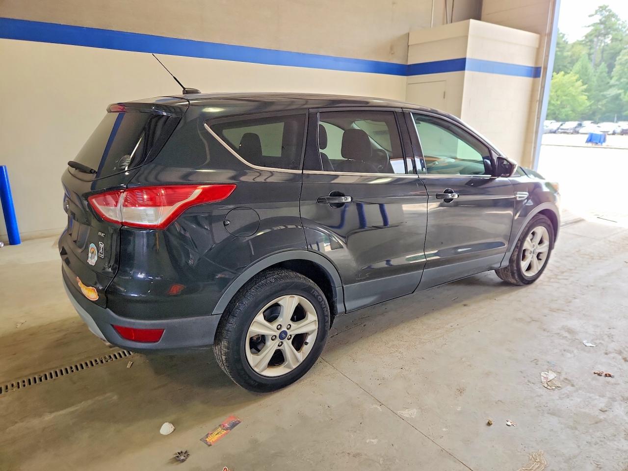 2015 Ford Escape Se Black vin: 1FMCU0G7XFUC58379
