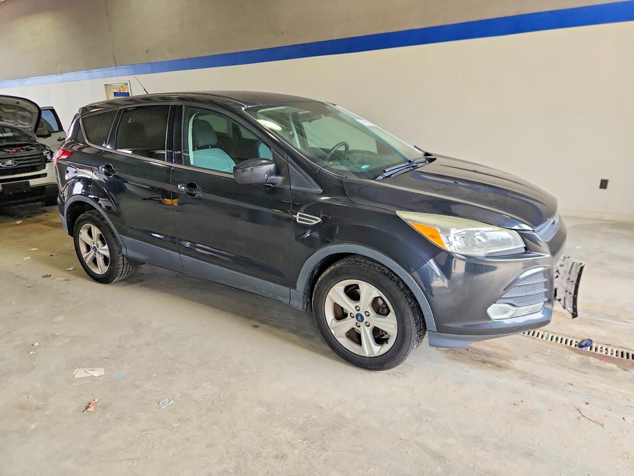 2015 Ford Escape Se Black vin: 1FMCU0G7XFUC58379