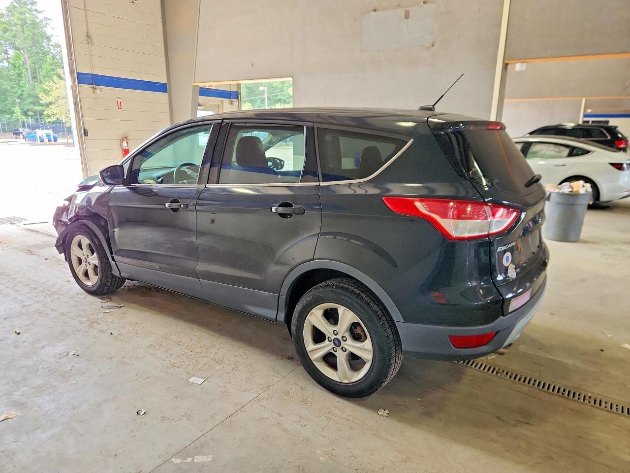 2015 Ford Escape Se Black vin: 1FMCU0G7XFUC58379