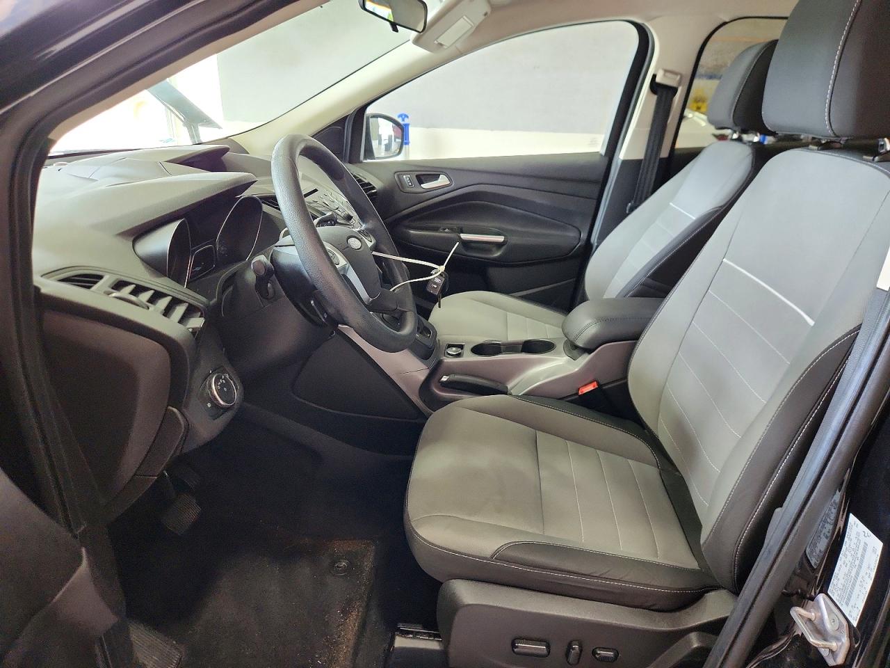 2015 Ford Escape Se Black vin: 1FMCU0G7XFUC58379