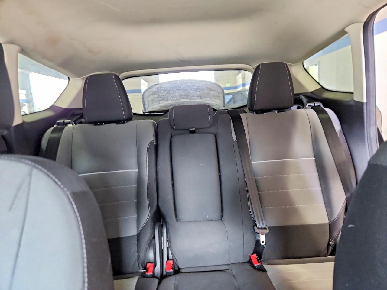 2015 Ford Escape Se Black vin: 1FMCU0G7XFUC58379