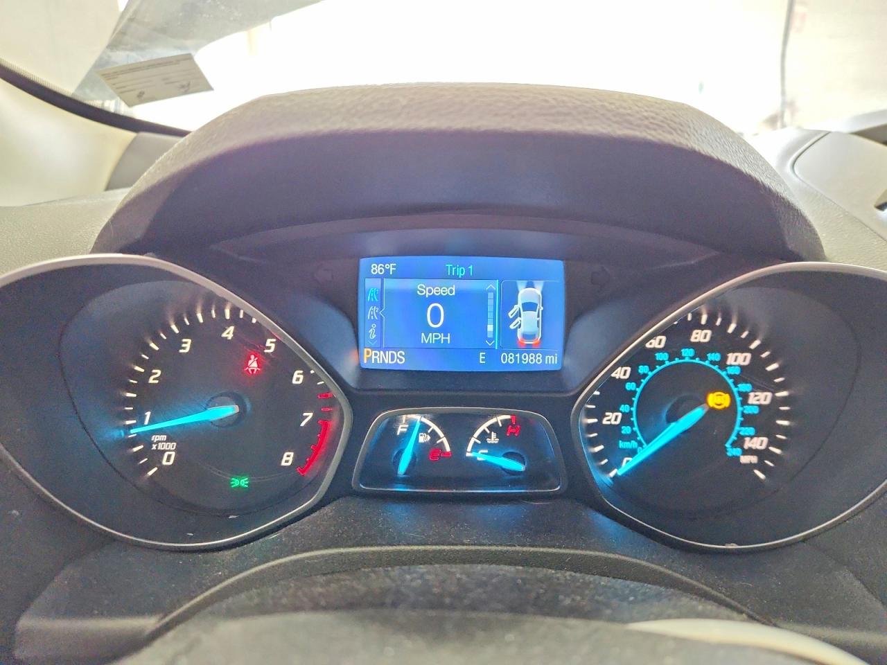 2015 Ford Escape Se Black vin: 1FMCU0G7XFUC58379