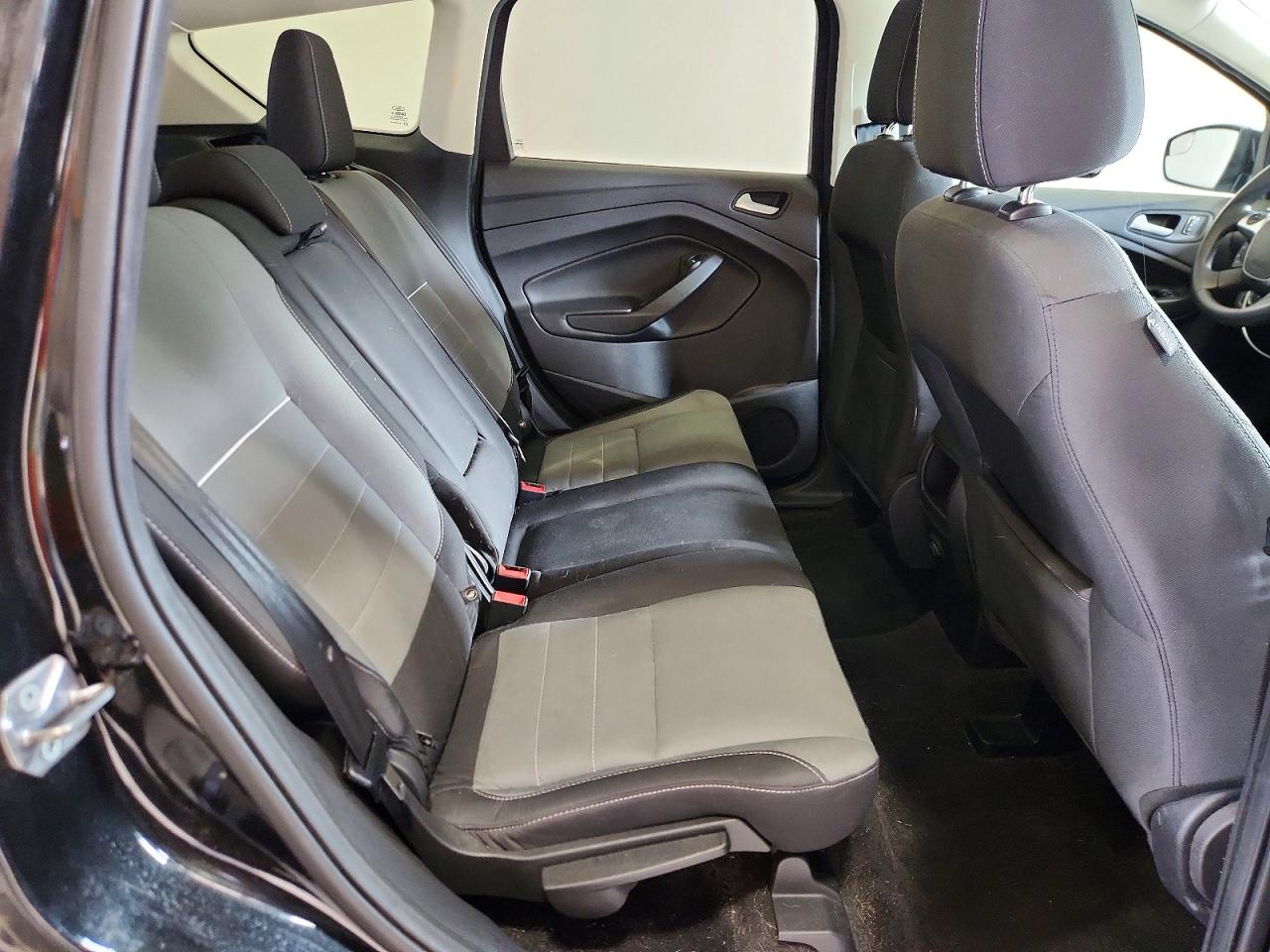 2015 Ford Escape Se Black vin: 1FMCU0G7XFUC58379