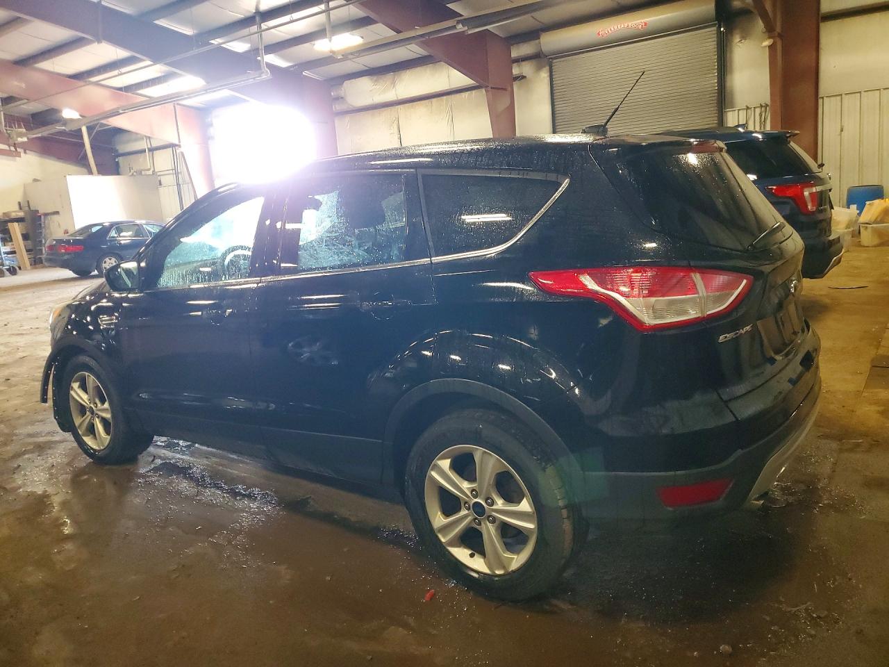 2016 Ford Escape Se Black vin: 1FMCU0G7XGUB22285