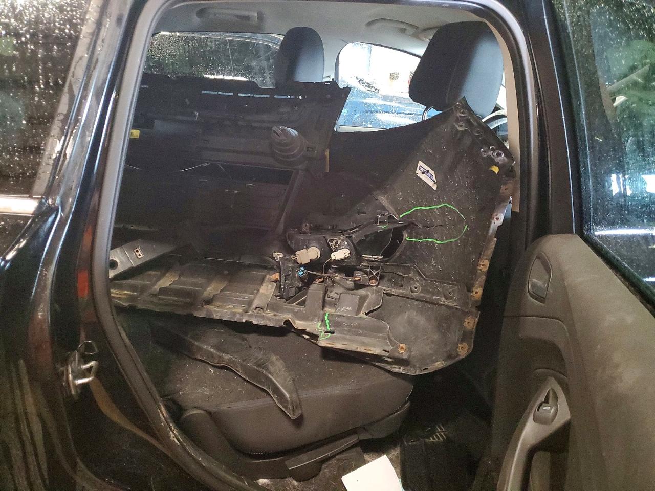 2016 Ford Escape Se Black vin: 1FMCU0G7XGUB22285