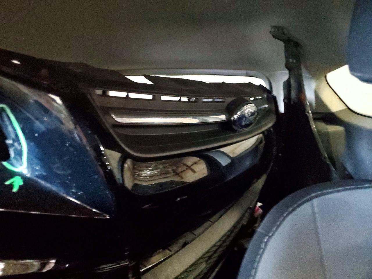 2016 Ford Escape Se Black vin: 1FMCU0G7XGUB22285