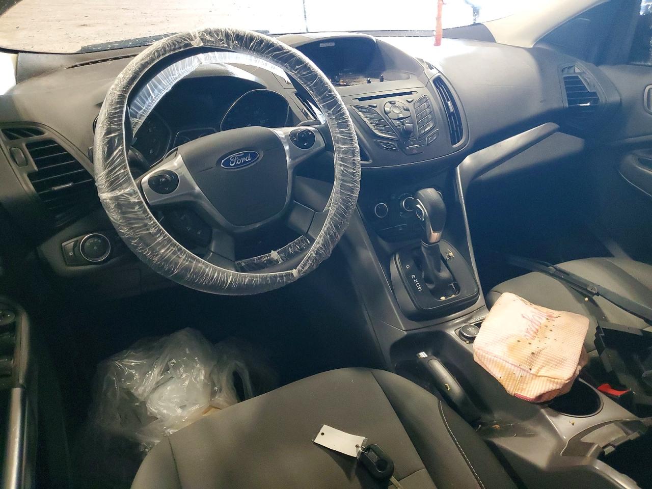 2016 Ford Escape Se Black vin: 1FMCU0G7XGUB22285