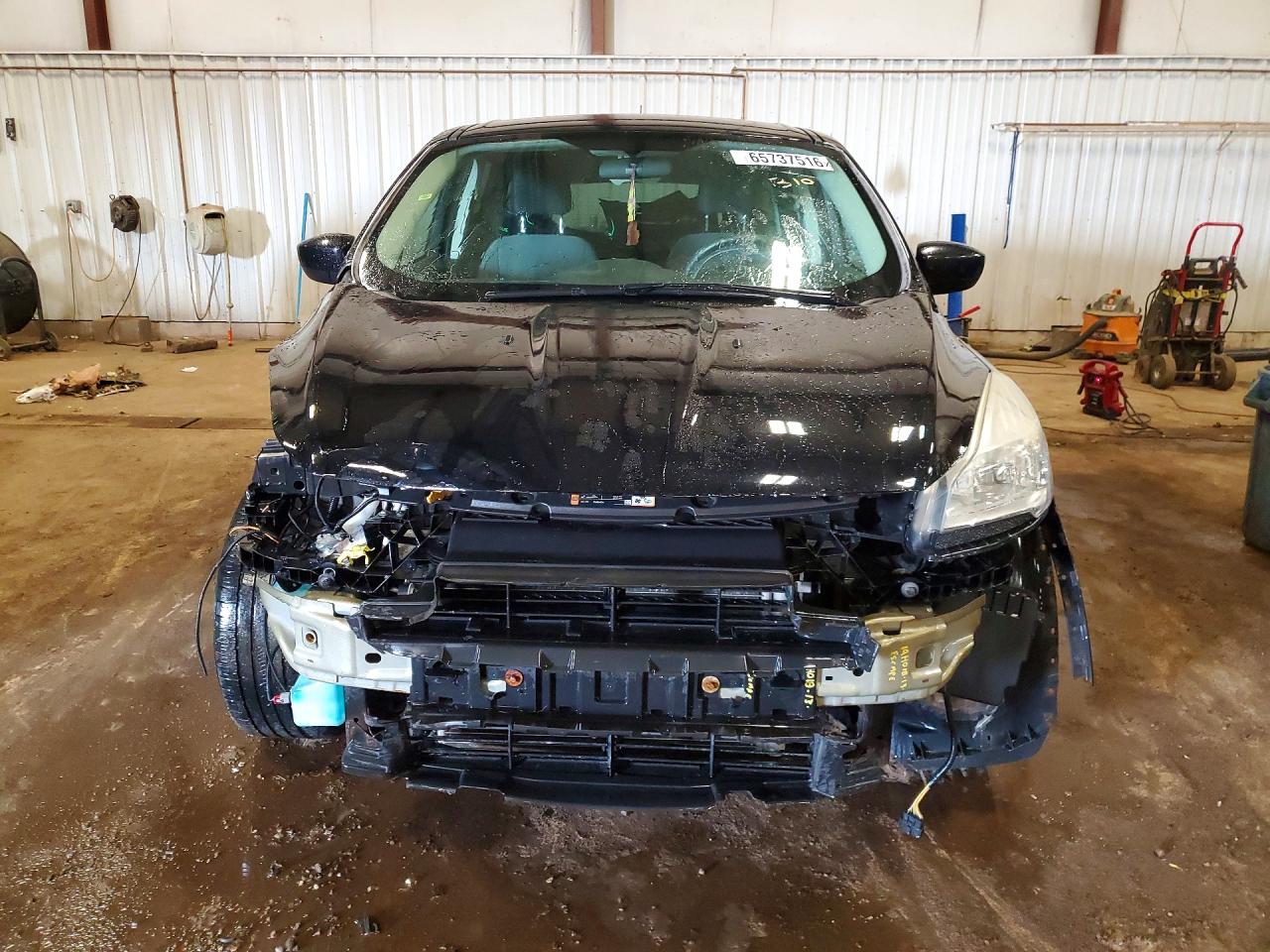 2016 Ford Escape Se Black vin: 1FMCU0G7XGUB22285