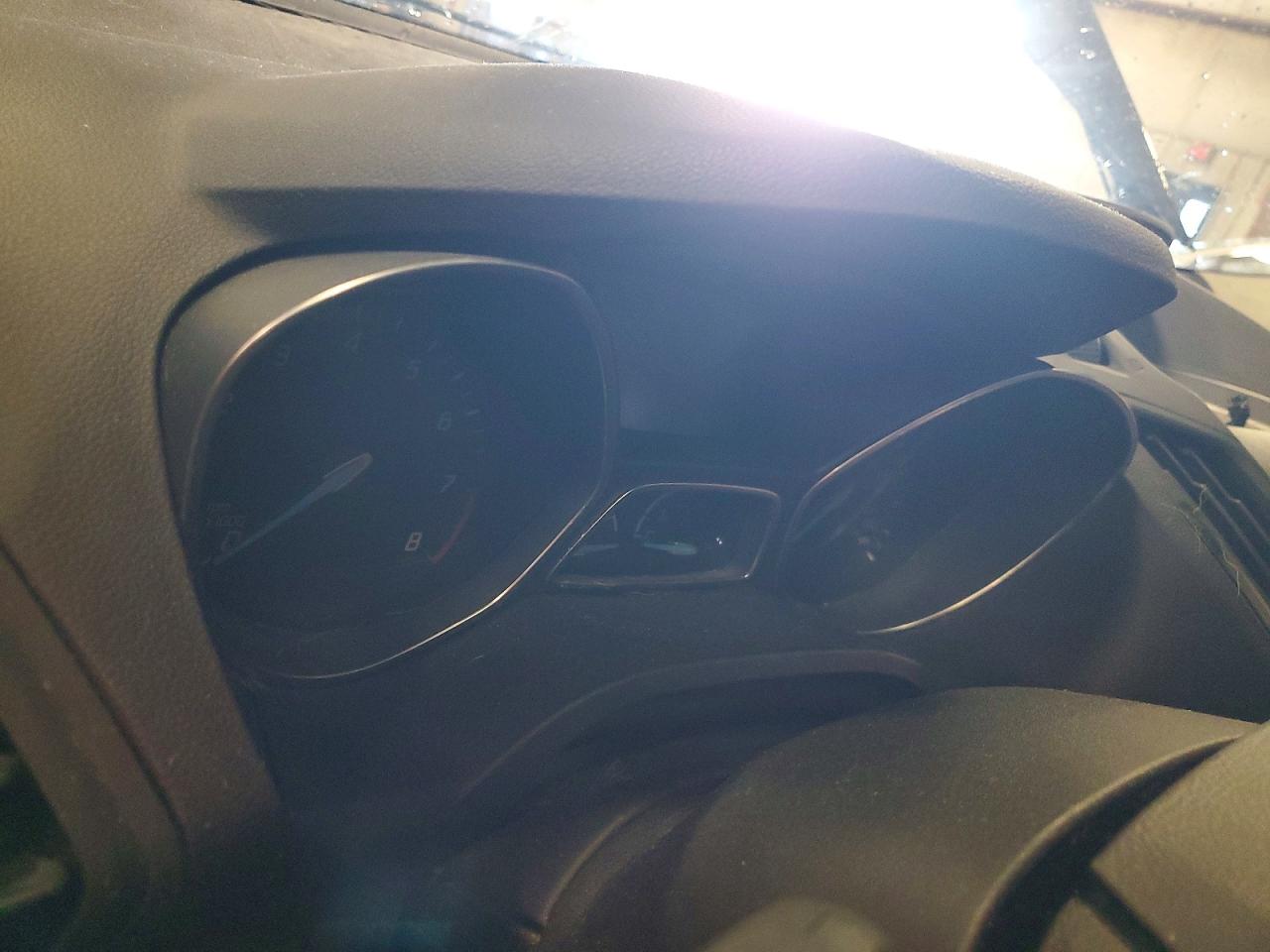 2016 Ford Escape Se Black vin: 1FMCU0G7XGUB22285