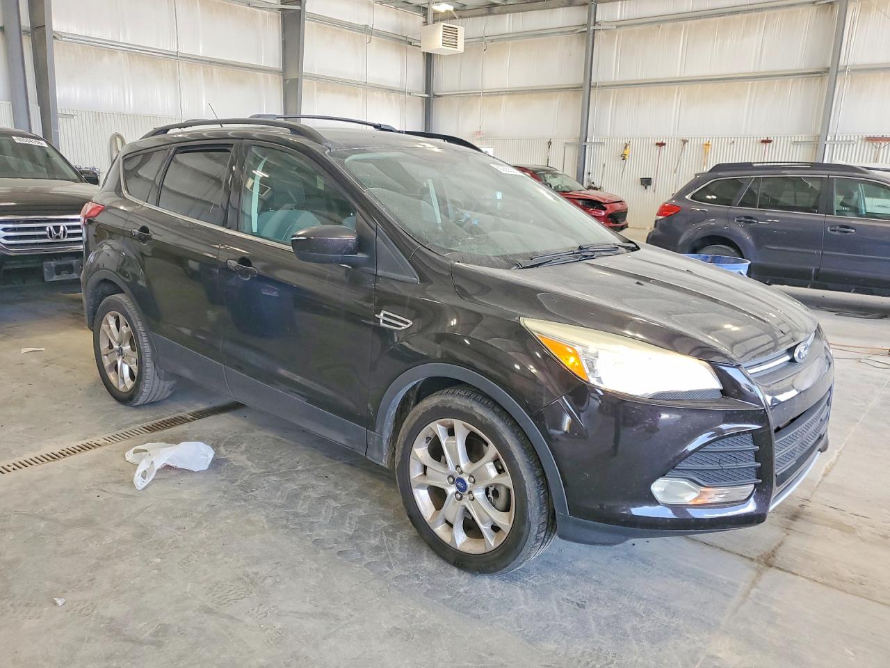 2013 Ford Escape Se Black vin: 1FMCU0G90DUA40210