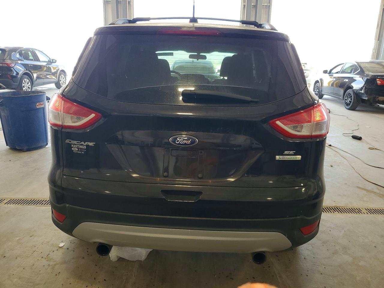 2013 Ford Escape Se Black vin: 1FMCU0G90DUA40210